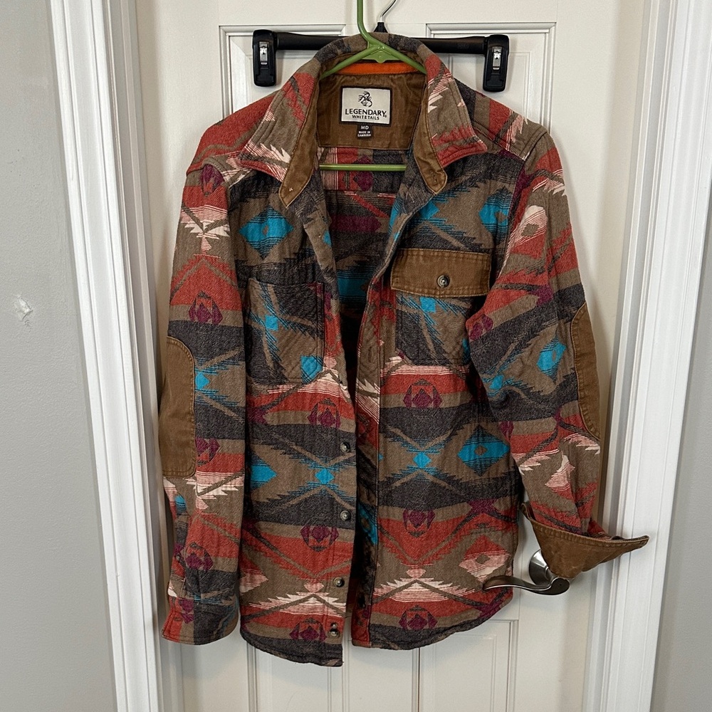 Legendary Whitetails Multicolor Shirt Jacket